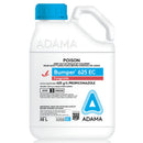 Adama Bumper 625 EC fungicide, 10 L container on a white background