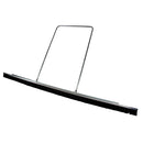 BMS aluminium dew broom with wide brush and loop handle
