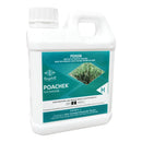 Campbell Poachek turf herbicide, 1 L white container with handle