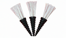 Three white Plifix turf markers