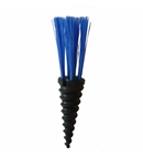Blue PLiFiX permanent ground marker, representative of the pack of 25