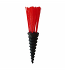 Red PLiFiX permanent ground marker, representative of the pack of 25