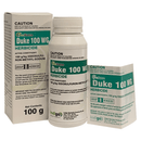 ProForce Duke 100 WG herbicide, 100 g bottle with carton and leaflet