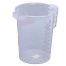 Silvan 1 L measuring jug with handle, pouring spout and graduated scale