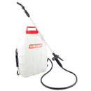 Silvan WP12-1 12L rechargeable backpack sprayer with red cap, hose and spray lance