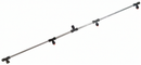 Solo 120cm spray boom with four nozzles and central connector