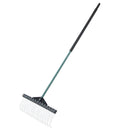Standard Golf debris rake with spring wire teeth and long handle