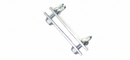 SumiRain 40/50 hose stopper with two wing-nut bolts