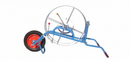 SumiRain 40/50 winder with blue trolley frame and red wheel