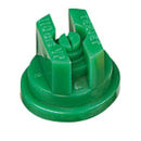 Green TeeJet TP110015VP 110-degree polymer flat-fan nozzle