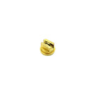 Brass TeeJet TP11003 110-degree flat-fan nozzle