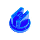 Blue TeeJet TP11003VP 110-degree polymer flat-fan nozzle