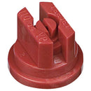 Red TeeJet TP11004VP 110-degree polymer flat-fan nozzle