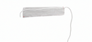 Sumi tube filter with a mesh sleeve and drawstring