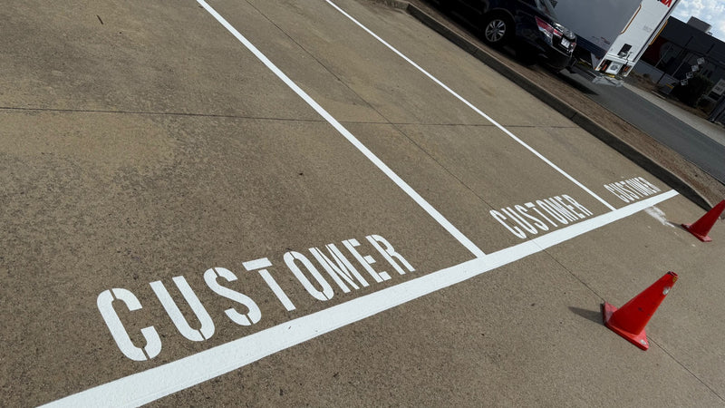 Turf & HardSurface LineMarking