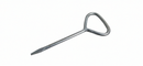 Small Turfmate cricket pin with a loop handle
