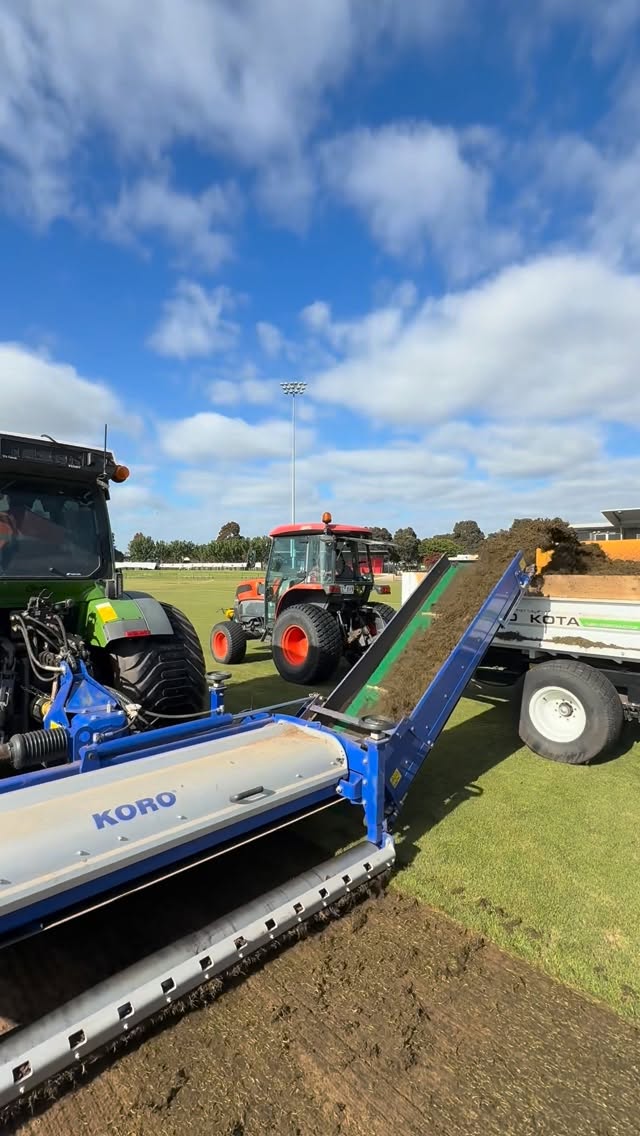 Turf construction &amp; projects