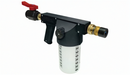 Underhill LiquidPro applicator with dosing cup and red shutoff valve