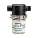 Underhill PelletPro in-line applicator with clear jar and threaded connections