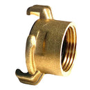 Underhill one-inch female brass quick connector, A-BQ10F