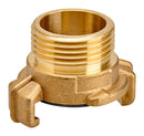 Underhill one-inch male brass quick connector, A-BQ10M