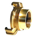 Underhill three-quarter-inch female brass quick connector