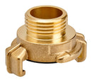 Underhill three-quarter-inch male brass quick connector, A-BQ7M