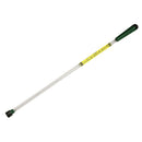 Weed Wand applicator with clear tube and green handle