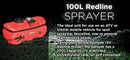 100L Redline Sprayer - turfmate
