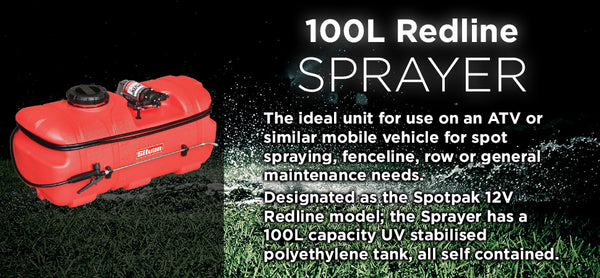 100L Redline Sprayer - turfmate
