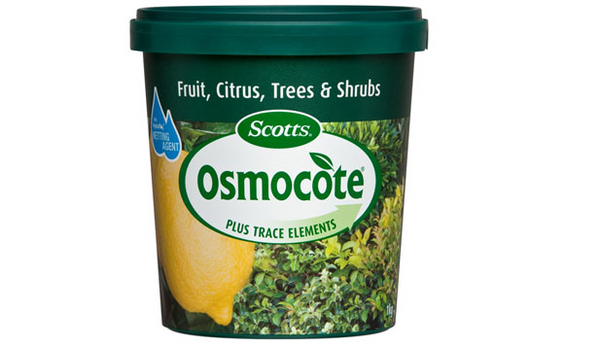 1kg Osmocote® Plus Trace Elements - Fruit, Citrus, Trees & Shrubs - turfmate
