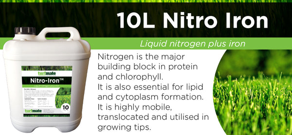 10L Nitro Iron - turfmate