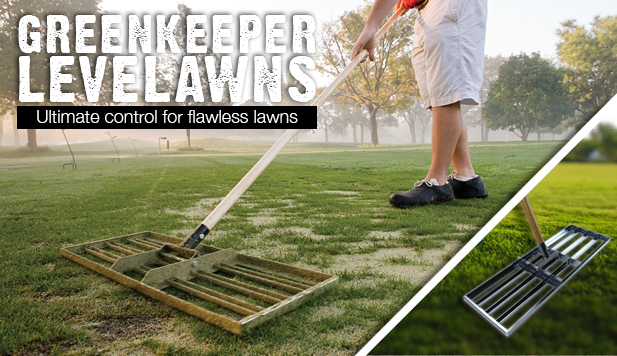 36 inch Greenkeeper Levelawn - turfmate
