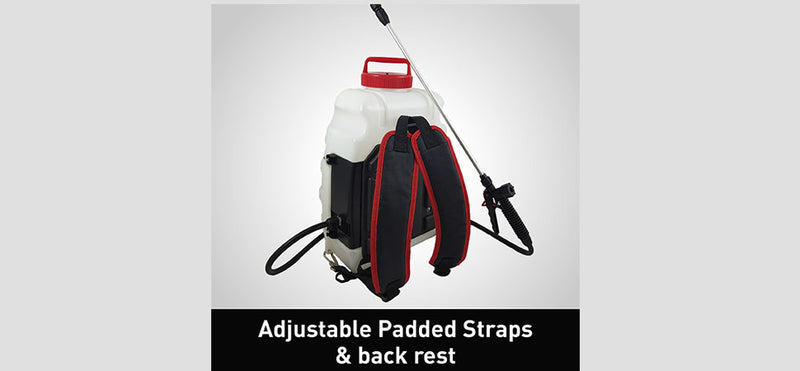 12L Rechargeable Backpack Sprayer