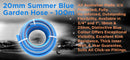 Summer Blue Garden Hose - turfmate