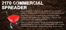 2170 Commercial Spreader - turfmate