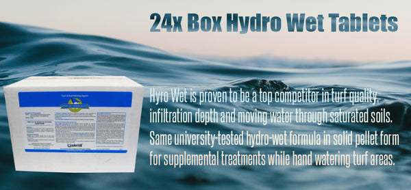 24x Box Hydro Wet Tablets - turfmate