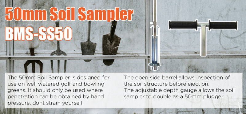 50mm Soil Sampler - turfmate