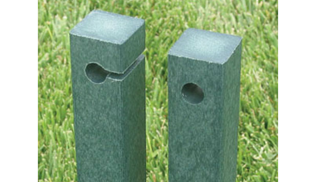 Recycled Plastic Rope Stakes - turfmate