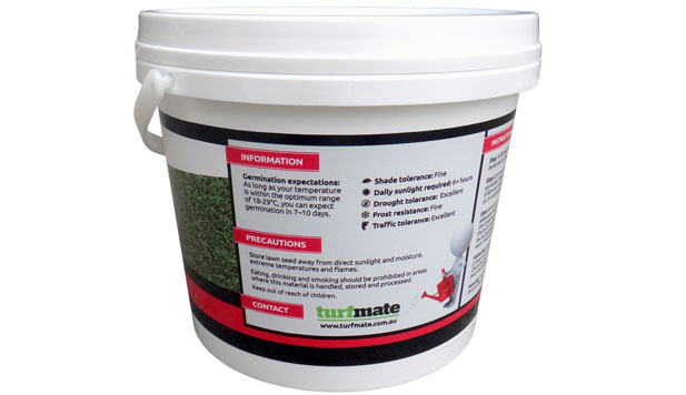 2kg Pure Couch Bucket - turfmate