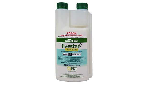 Pest Control 1L Fivestar Insecticide - turfmate