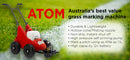 Atom Linemarking Machine - turfmate