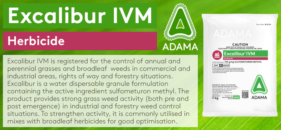 excalibur herbicide 1kg Excalibur® IVM
