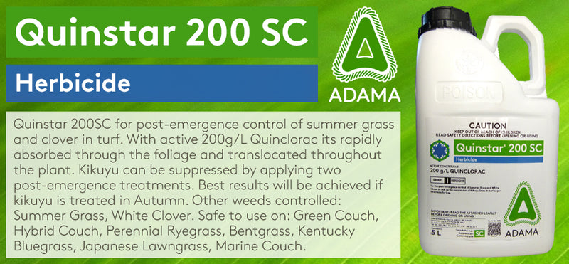 quinmerac herbicide 5L Quinstar