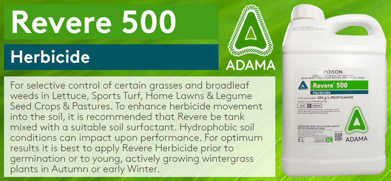 legume herbicide 5L Revere 500