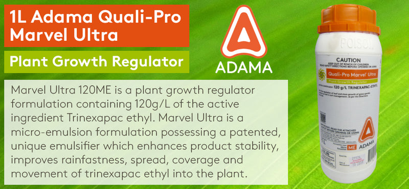 Adama Quali-Pro Marvel Ultra Growth Regulator (120g/L Trinexapac-ethyl) - turfmate