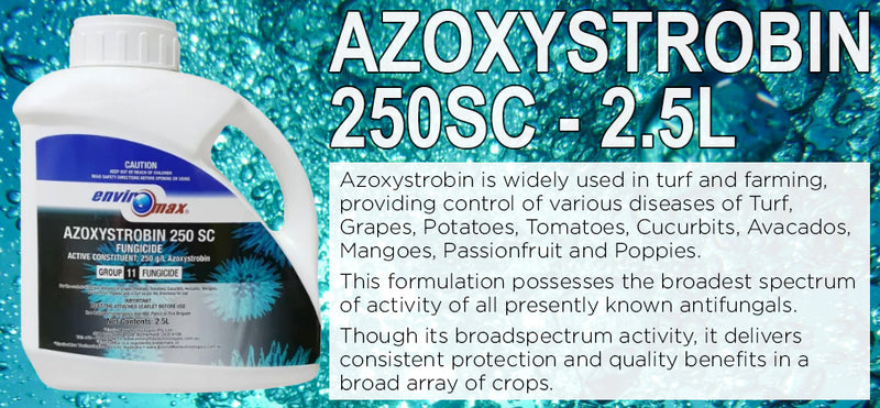 2.5L Enviromax Azoxystrobin 250SC (250g/L azoxystrobin) - turfmate