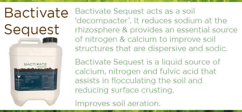 Bactivate Sequest