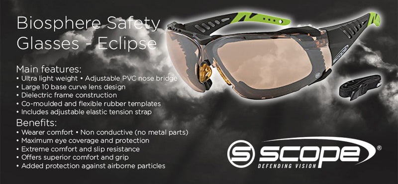 Biosphere Safety Glasses - turfmate
