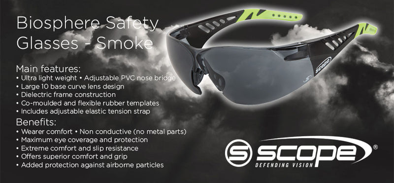 Biosphere Safety Glasses - turfmate
